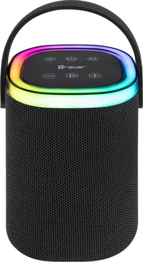 Prenosni Bluetooth zvočnik TRACER Stripe XL TWS z RGB osvetlitvijo