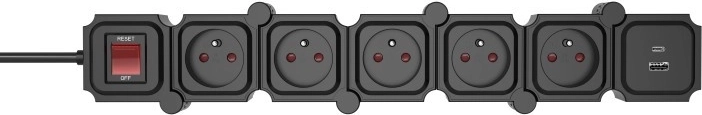 USB-A in USB-C s hitrim polnjenjem QC/PD