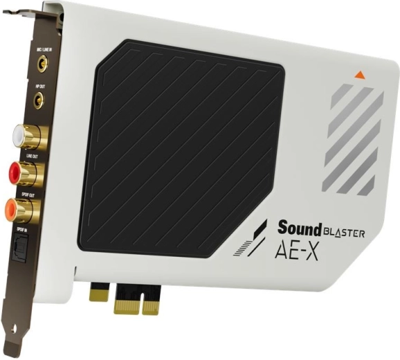 Hi-Res audio with ESS DAC and 130 dB dynamics