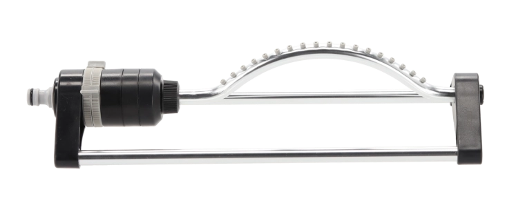 Stopenjsko nastavljanje pretoka in dosega