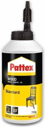 Lepilo za les D2 PATTEX Standard 750 g