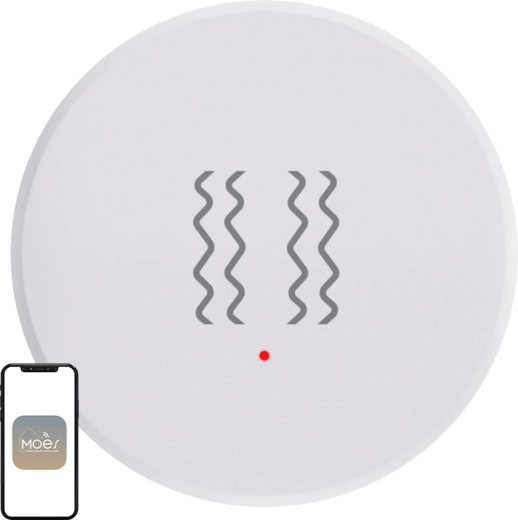 Moes ZigBee vibracijski senzor ZSS-S02-VBR-C