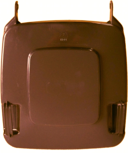 Nadomestni pokrov za zabojnik 120 l rjave barve