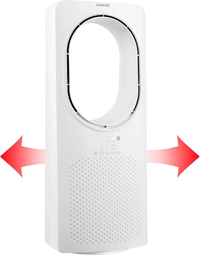 Oscillation for wider airflow