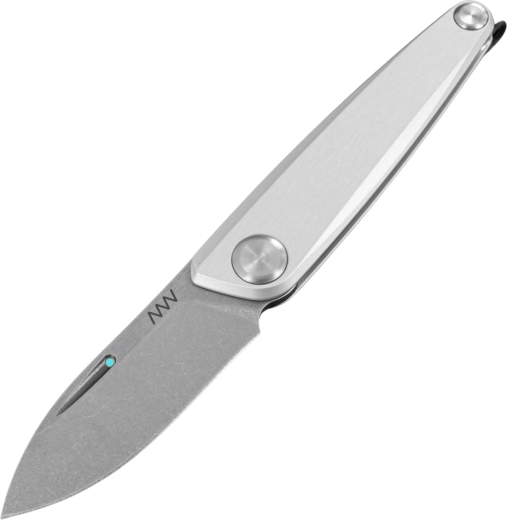 ANV Knives Z050 bb red folding pocket knife 6.5 cm