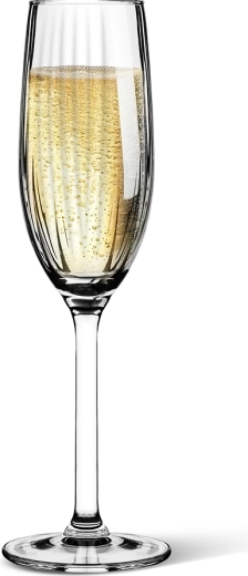 Oblika flavte za peneča vina