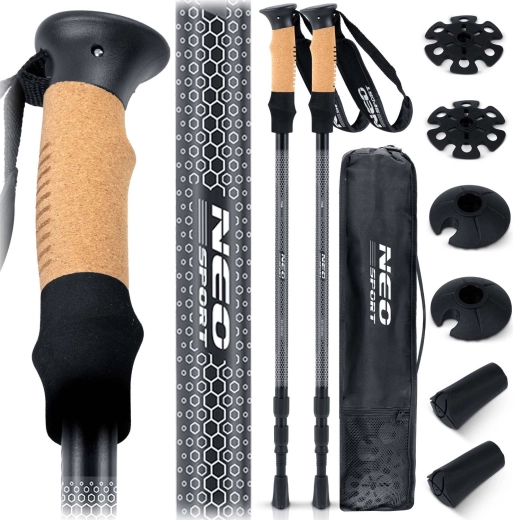 Trek palice Neo-Sport NS-380 s plutenim ročajem in sistemom antishock