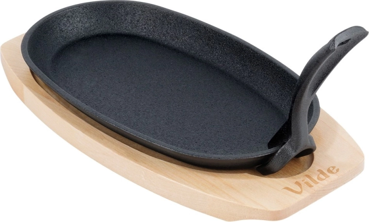 Masivno litoželezo za enakomerno toploto