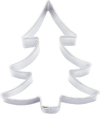 Modelček za piškote – smrečica