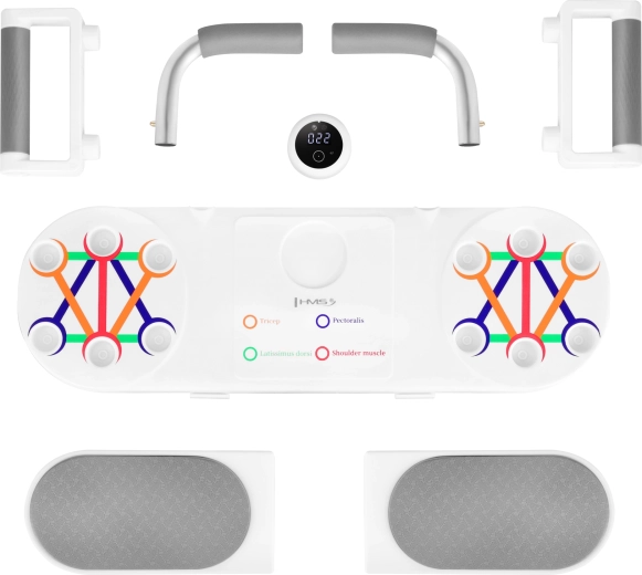 Multifunkcijska deska za sklece in plank s števcem HMS DBP03