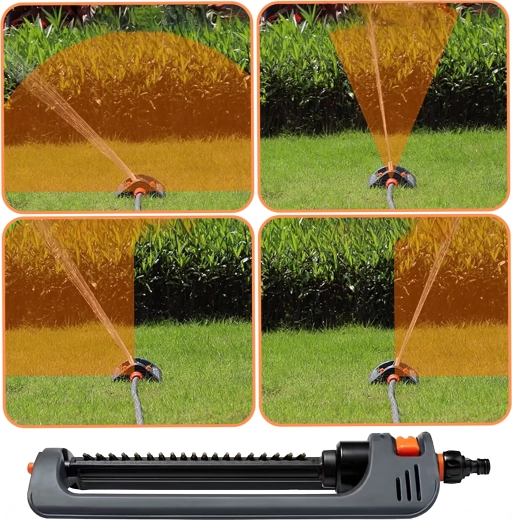 Nastavljiv doseg in širina pršenja