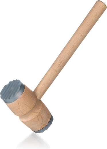 Odporna kovinska glava