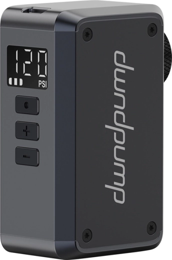 Cycplus mini električna kolesarska tlačilka z digitalnim manometrom