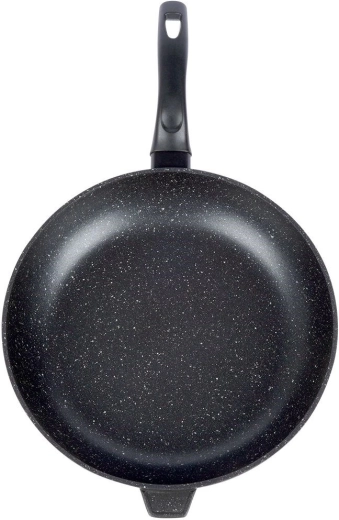 Neprijemljiva granitna površina za zdravo kuhanje