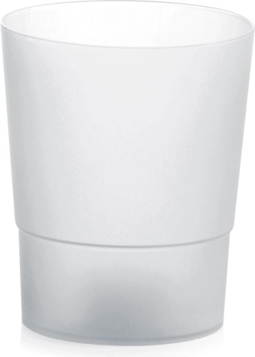 Lonec za orhideje Coubi Orchid 12,5 cm prosojno mat