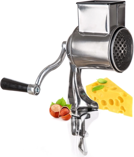 Stabilna pritrditev in gladek ročni pogon