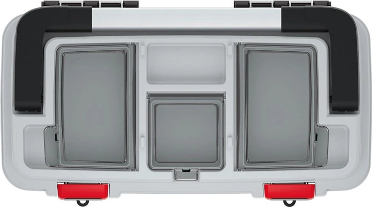 Preglednost v notranjosti z odstranljivim organizatorjem