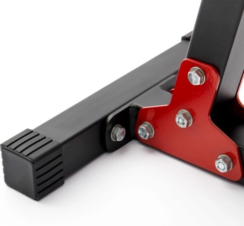 Stabilna jeklena konstrukcija z nosilnostjo 250 kg