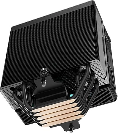 Mars MCPU-X5ARGB ARGB hladilnik procesorja 120 mm PWM 280 W TDP črn