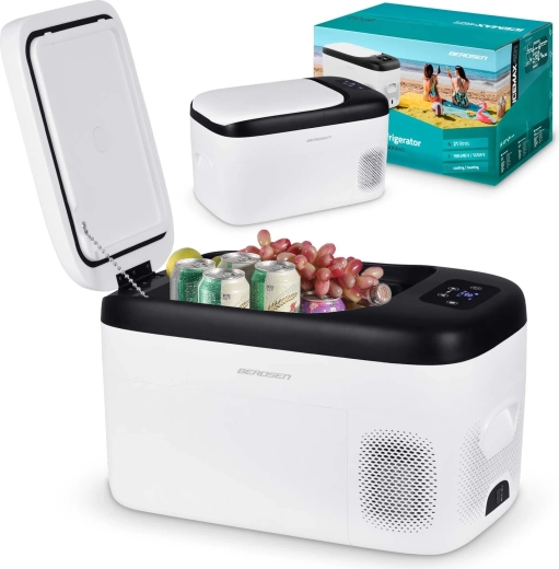 Kompresorski avtohladilnik BERDSEN Icemax 401 21 l bel