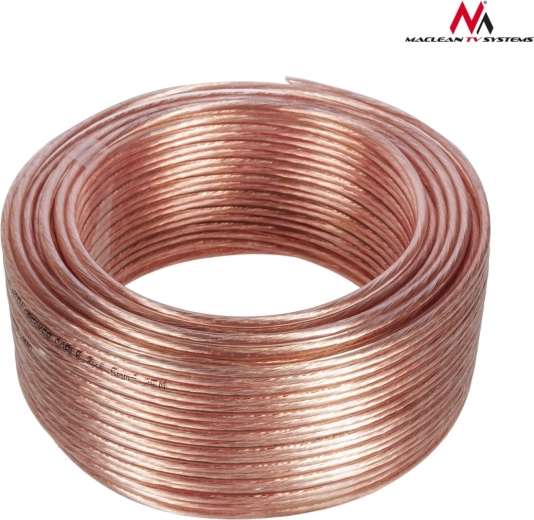 Zvočniški kabel Maclean 100 m 2×1,5 mm² MCTV-512