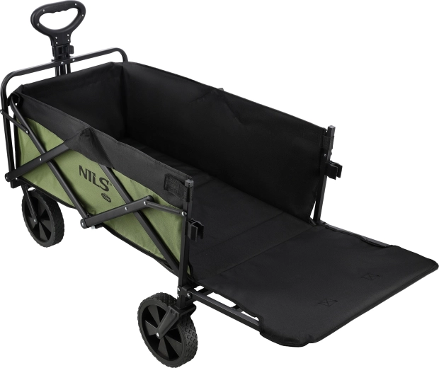 Robustna konstrukcija in velika kolesa