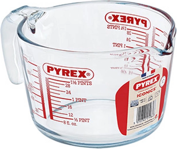 Stekleni merilni vrč PYREX 1 l