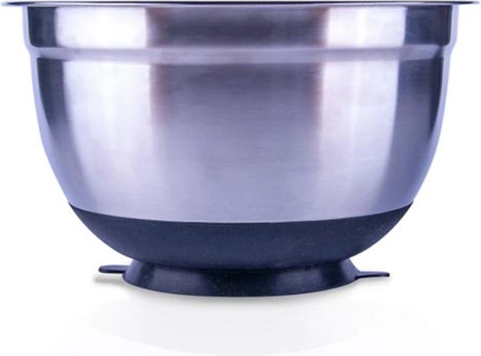 Nerjavna mešalna skleda s silikonskim dnom 2 l (20 × 11 cm)