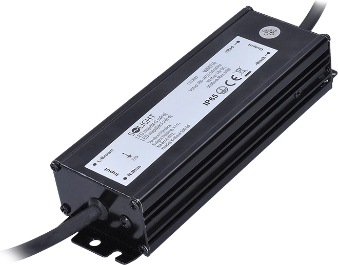 Solight LED napajalnik 12 V, 5 A, 60 W, IP65