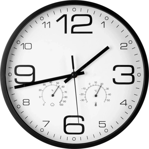 High readability thanks to large numerals