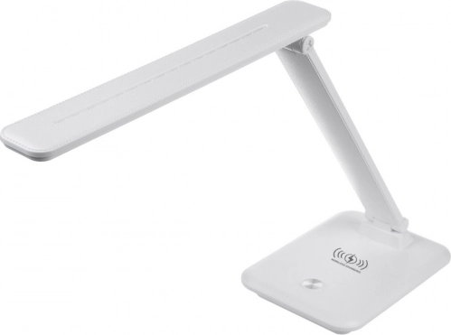 LED namizna svetilka z brezžičnim polnilnikom Qi