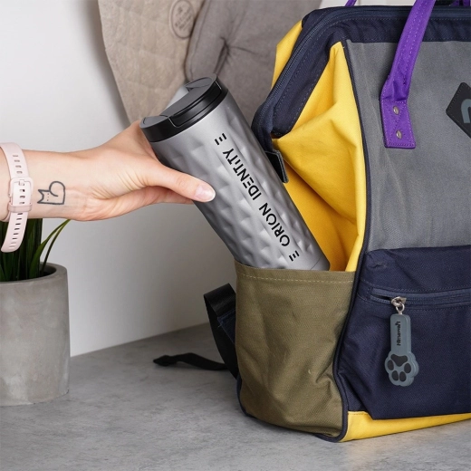 Ergonomic shape for travel