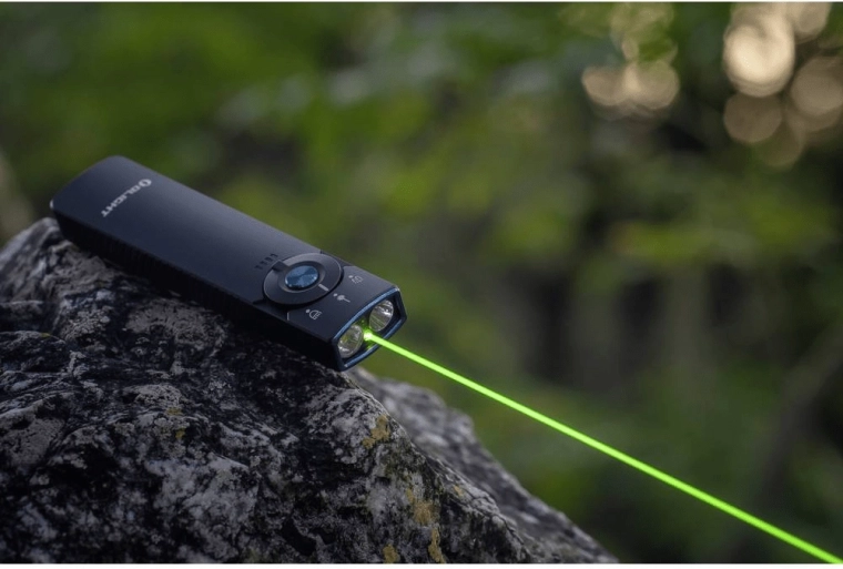 Green laser and practical EDC carry