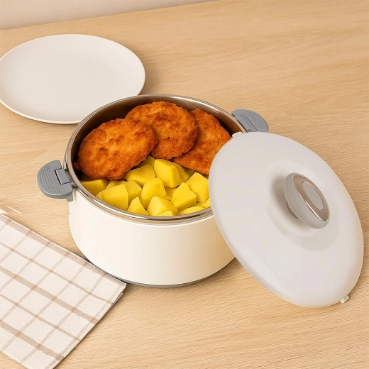 Dvojna izolacija za daljše ohranjanje temperature