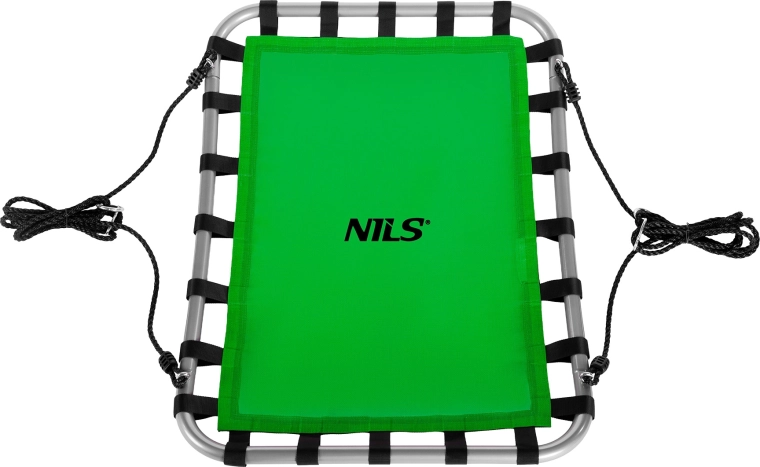 Stabilen jeklen okvir in varno obešanje