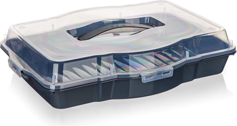 Varen transport zahvaljujoč trdnemu pokrovu