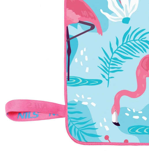 Odporen robni šiv in praktična zanka