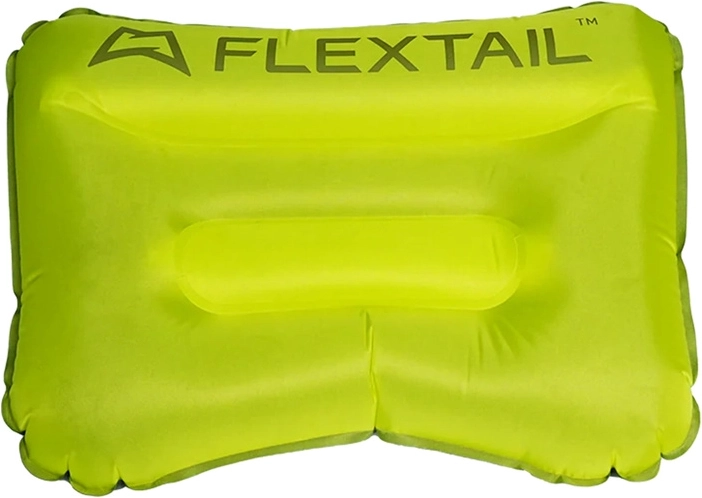 Napihljiva blazina Flextail Tiny Pillow zelena