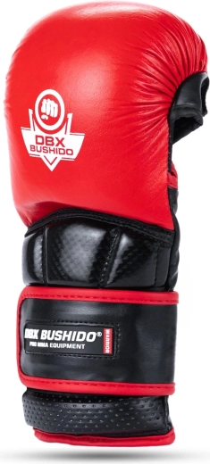Premium MMA rokavice DBX BUSHIDO Warrior – rdeče