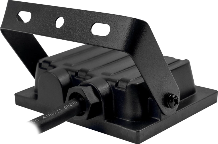 Širok kot 120° in nastavljiv nosilec