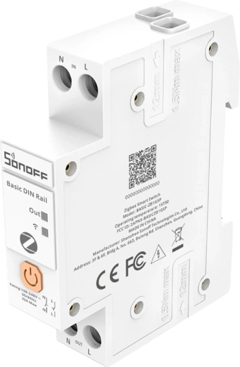 Montaža na DIN-letev in Zigbee 3.0