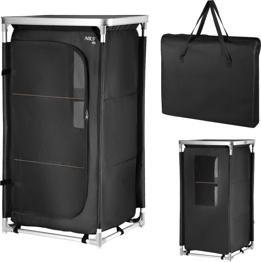 Zračna prevleka z zadrgo in hitro zlaganje