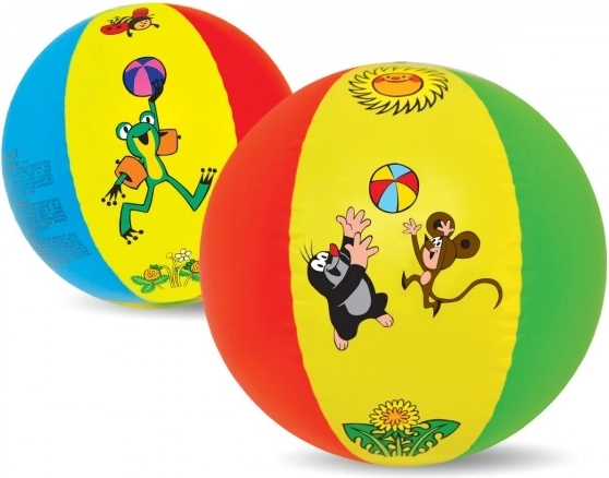 Napihljiva plažna žoga KRTEK 51 cm