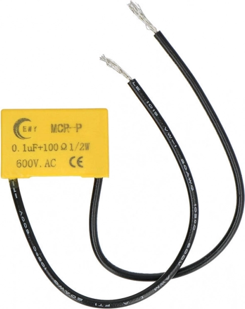 RC dušilnik sunka 230 V za module Shelly