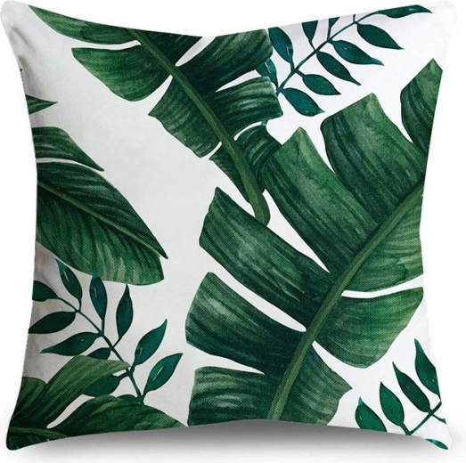 Stilski boho dizajn z listi