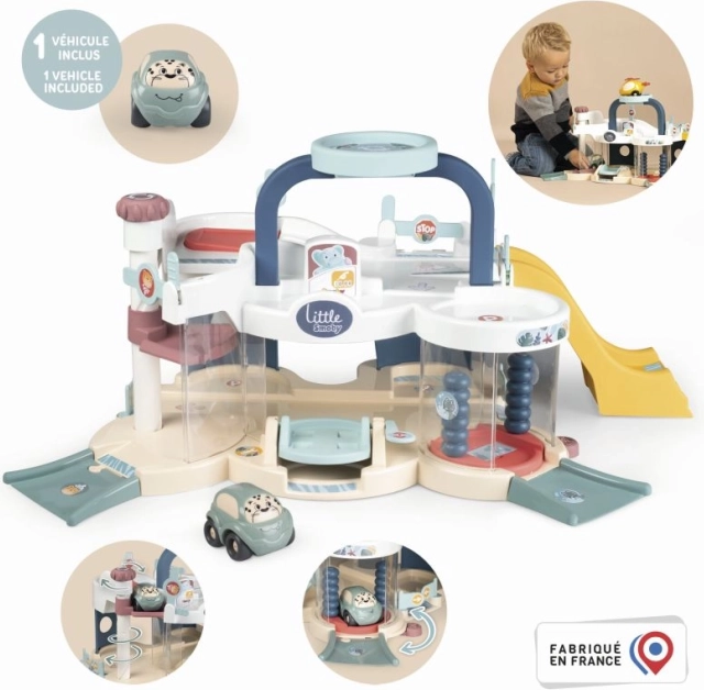 Smoby Little moja prva garaža