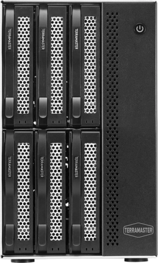 Šest rež in do 132 TB za vaše podatke