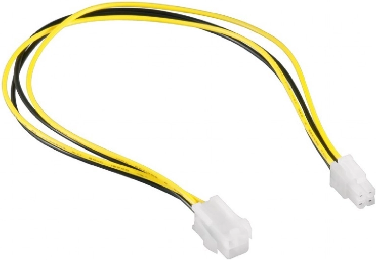 Notranji podaljšek ATX kabla, 4 pin, 0,3 m