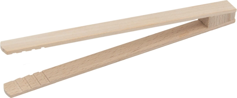 Lesene ploske kuhinjske klešče 21,5 cm
