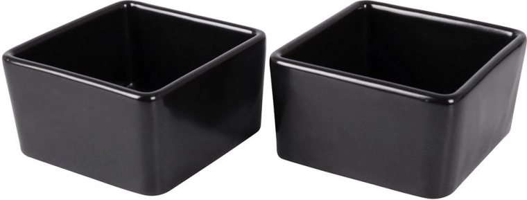 Modernega črnega dizajna s sijajno površino